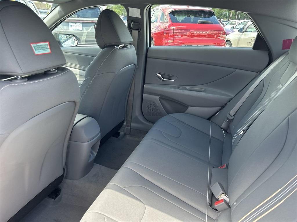 new 2025 Hyundai ELANTRA HEV car, priced at $27,495