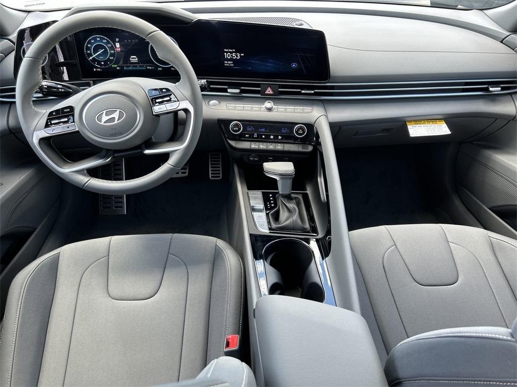 new 2025 Hyundai ELANTRA HEV car, priced at $27,495