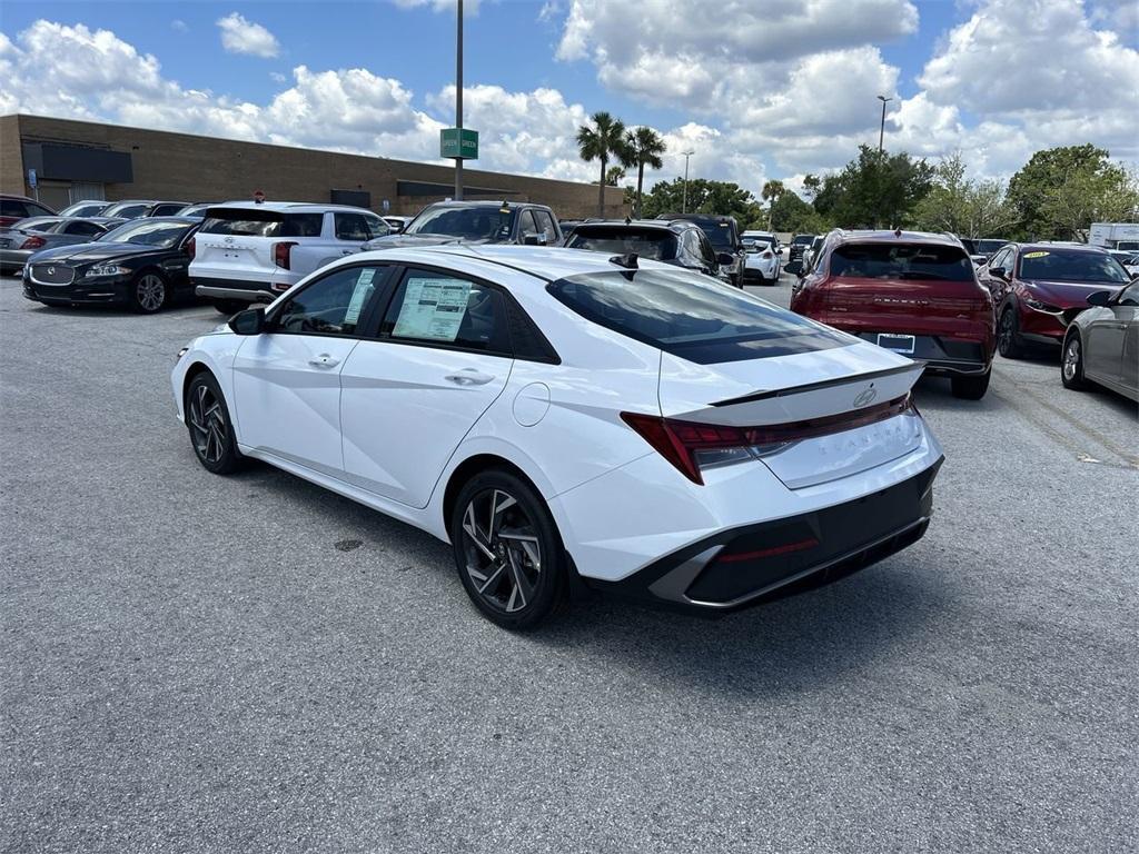 new 2025 Hyundai ELANTRA HEV car, priced at $27,495