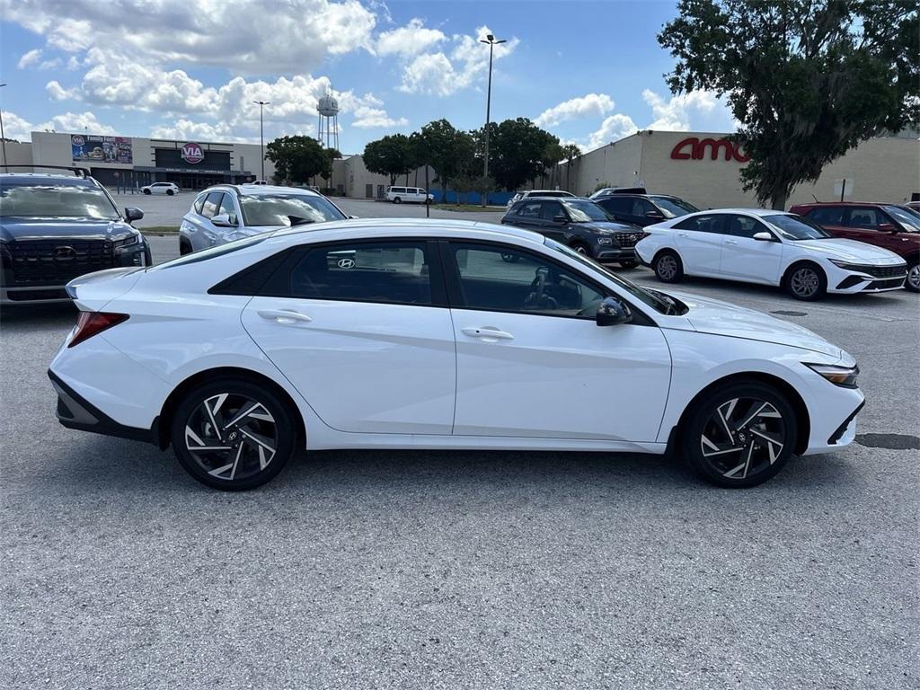 new 2025 Hyundai ELANTRA HEV car, priced at $27,495