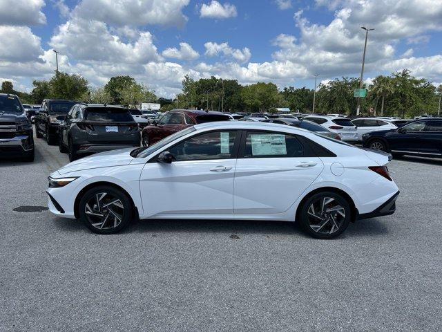 new 2025 Hyundai ELANTRA HEV car, priced at $27,745