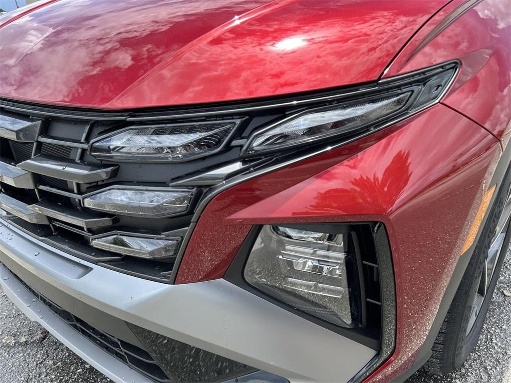 new 2025 Hyundai Tucson car, priced at $30,650