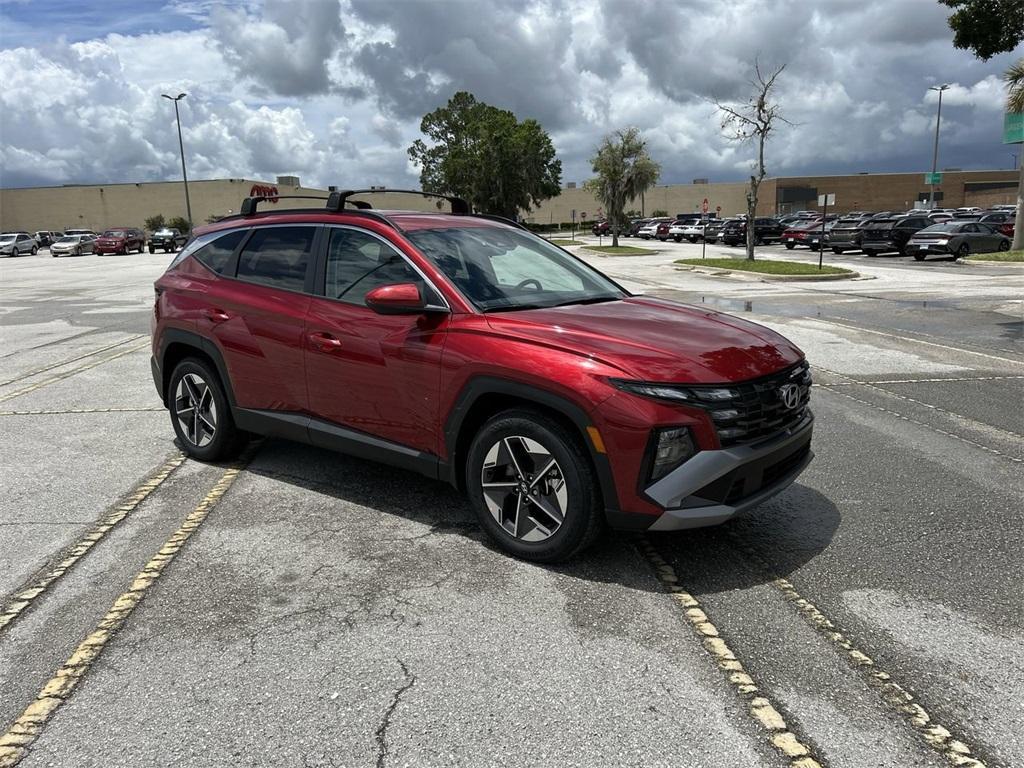 new 2025 Hyundai Tucson car, priced at $30,650
