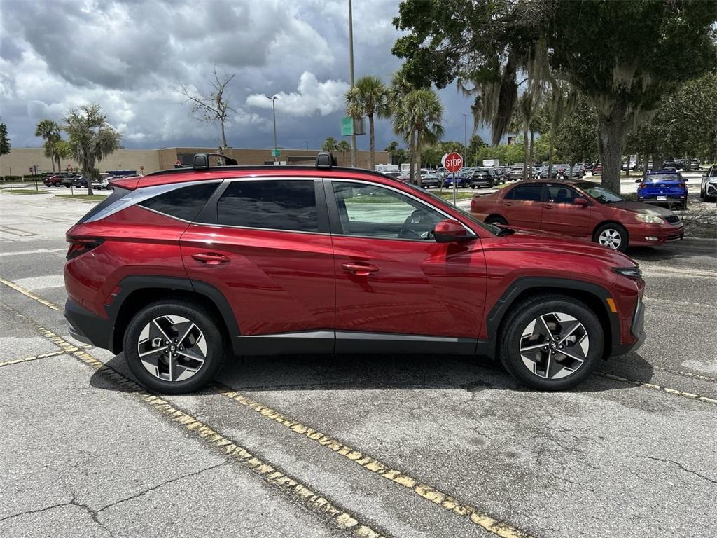 new 2025 Hyundai Tucson car, priced at $30,650