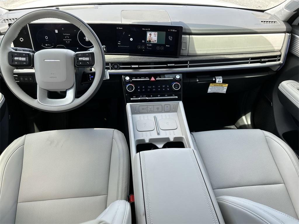 new 2025 Hyundai Santa Fe car, priced at $42,533
