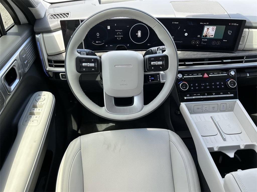 new 2025 Hyundai Santa Fe car, priced at $42,533