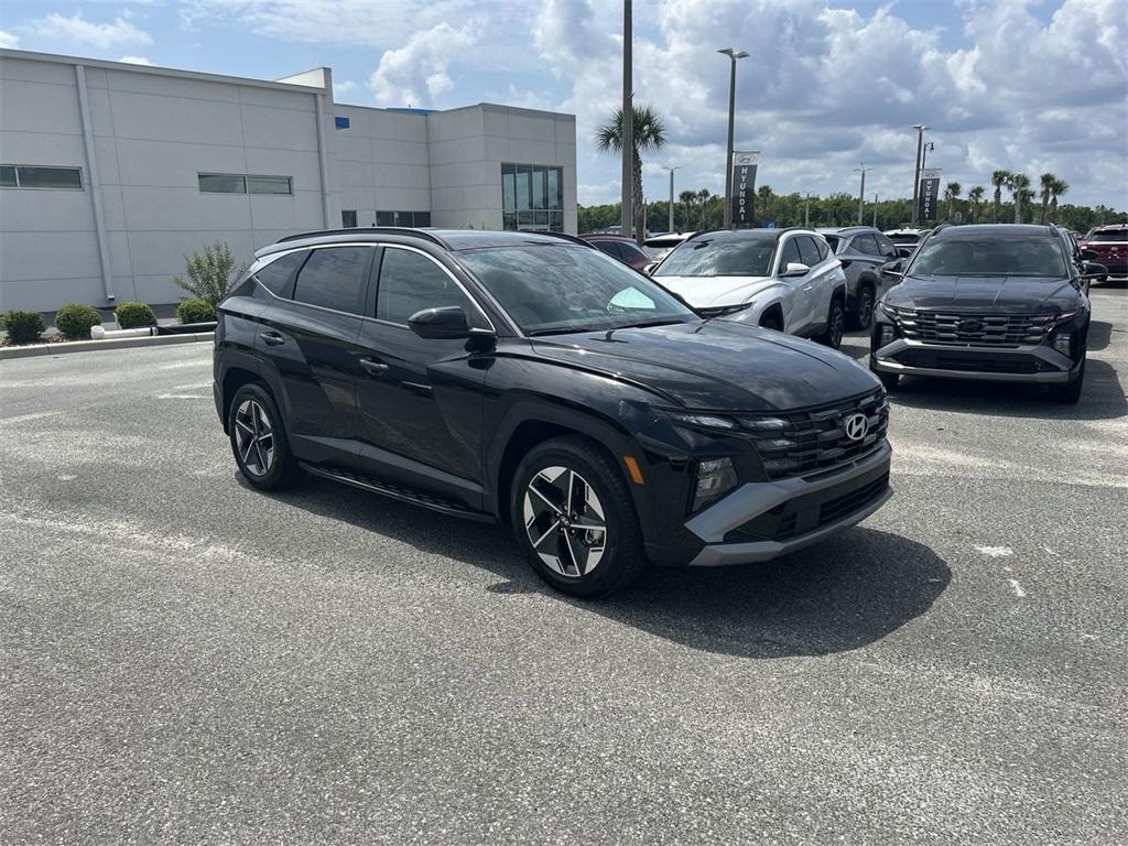 new 2025 Hyundai Tucson car, priced at $30,058
