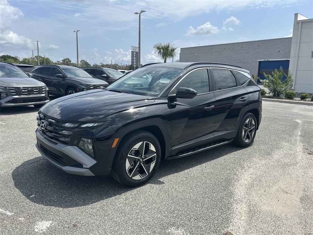 new 2025 Hyundai Tucson car, priced at $30,058