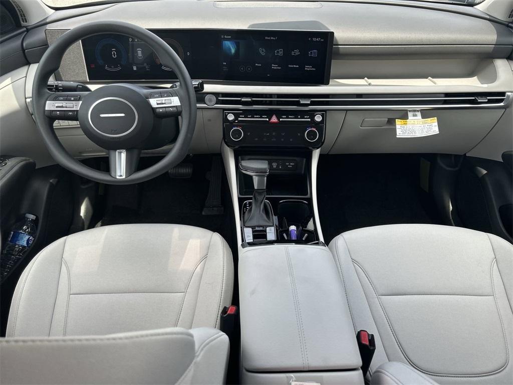 new 2025 Hyundai Tucson car, priced at $30,058