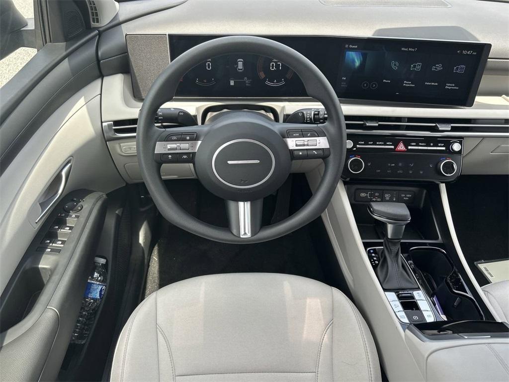 new 2025 Hyundai Tucson car, priced at $30,058