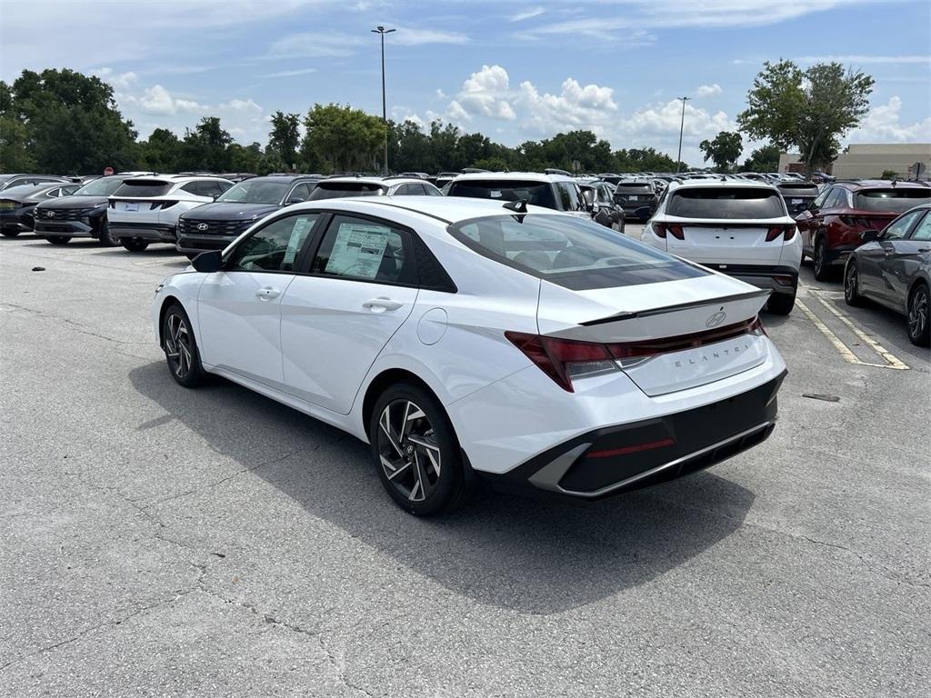 new 2025 Hyundai Elantra car, priced at $23,509