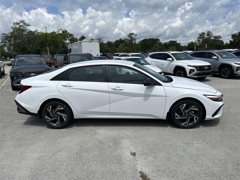new 2025 Hyundai Elantra car, priced at $23,509
