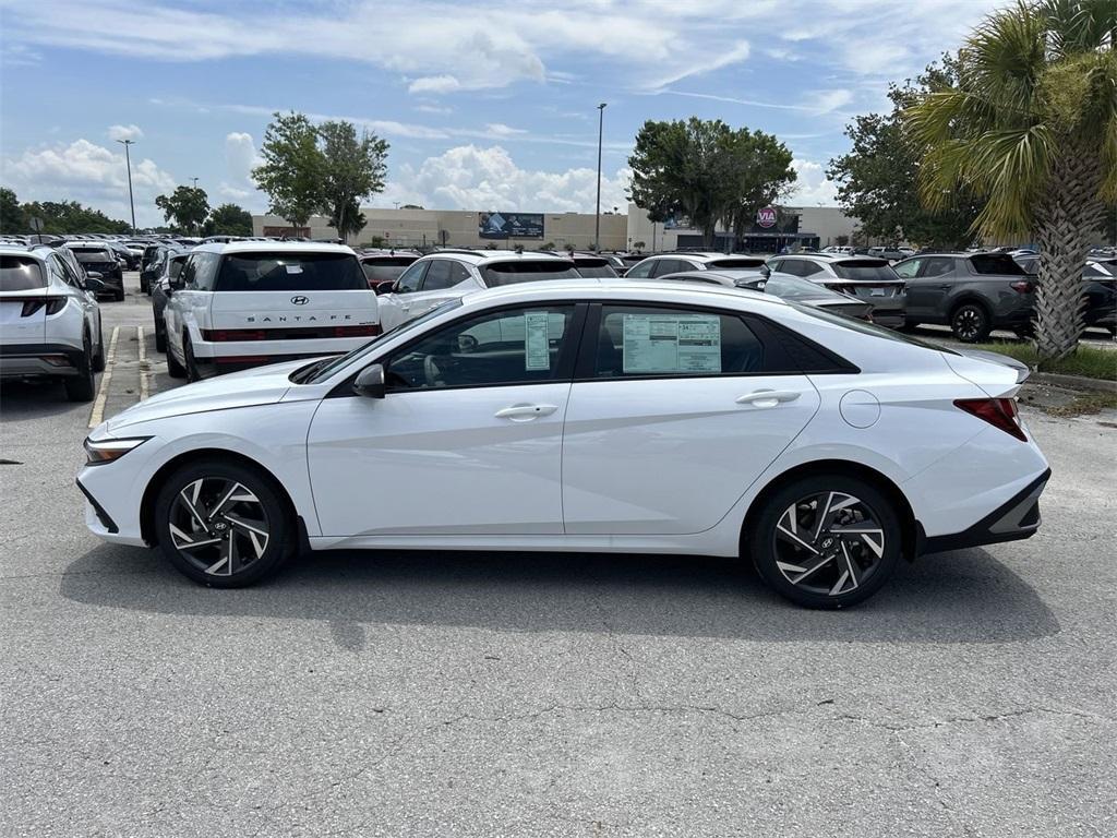 new 2025 Hyundai Elantra car, priced at $23,509
