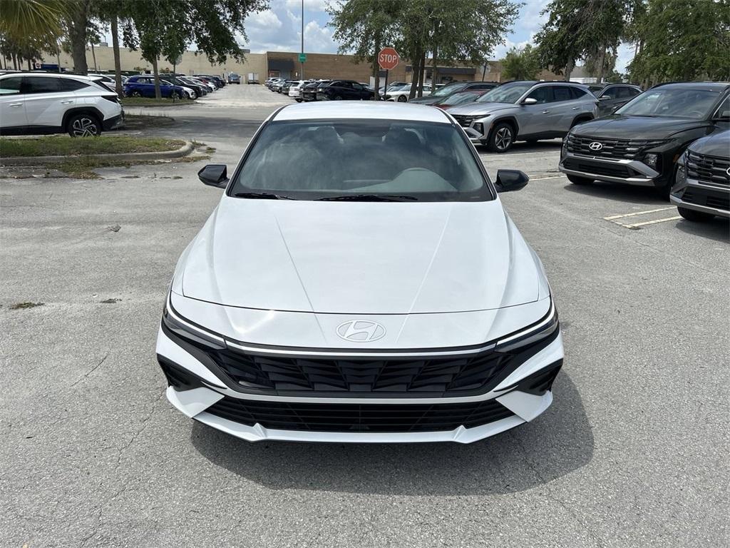 new 2025 Hyundai Elantra car, priced at $23,509