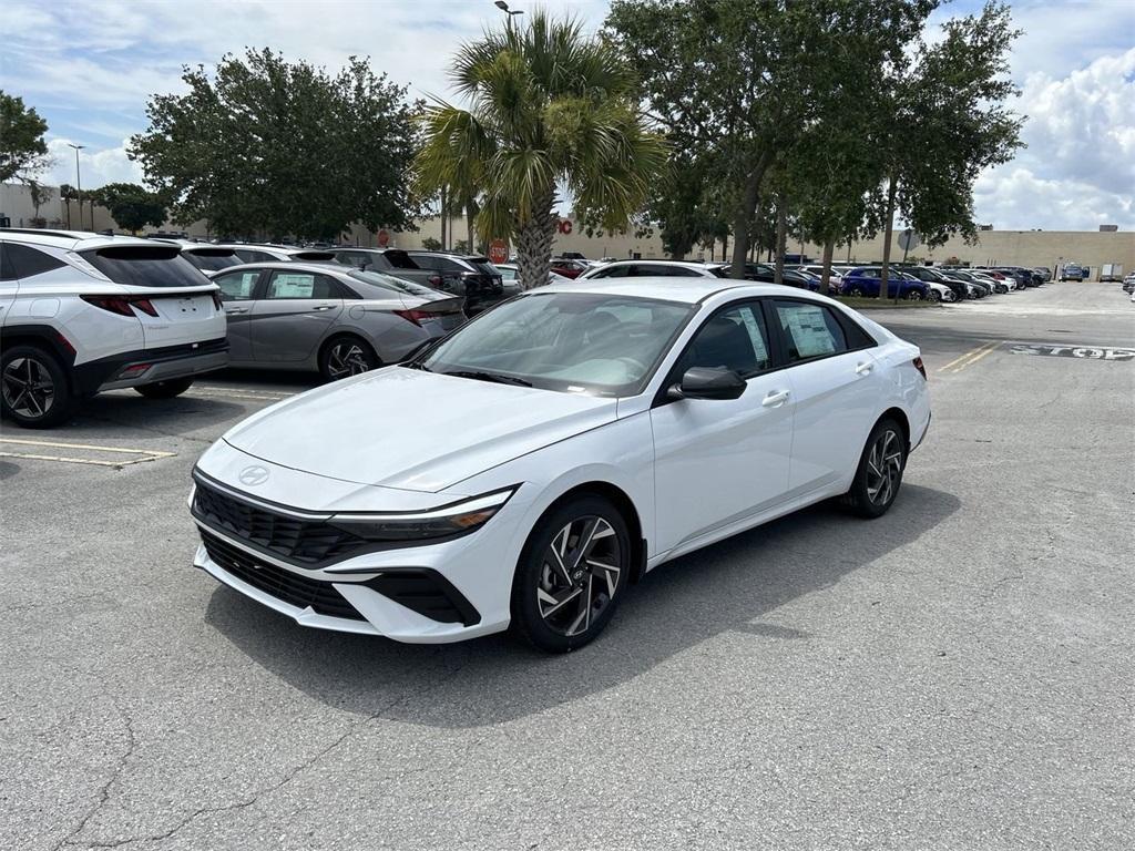 new 2025 Hyundai Elantra car, priced at $23,509