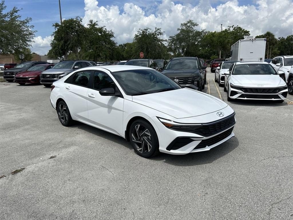 new 2025 Hyundai Elantra car, priced at $23,509