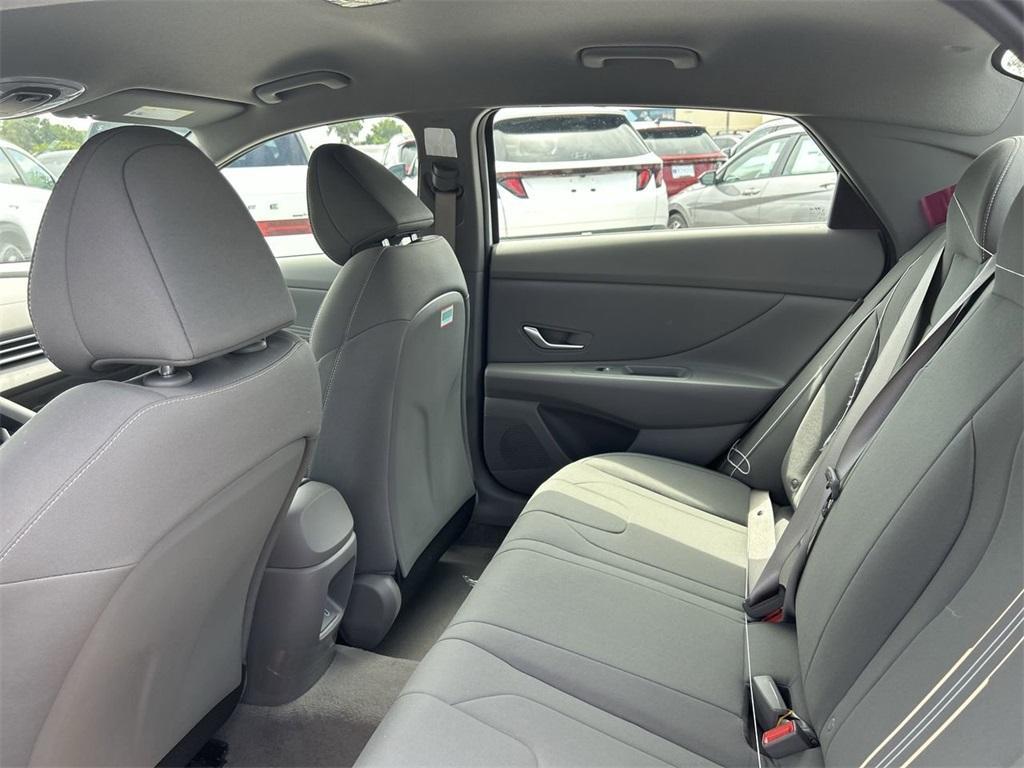 new 2025 Hyundai Elantra car, priced at $23,509