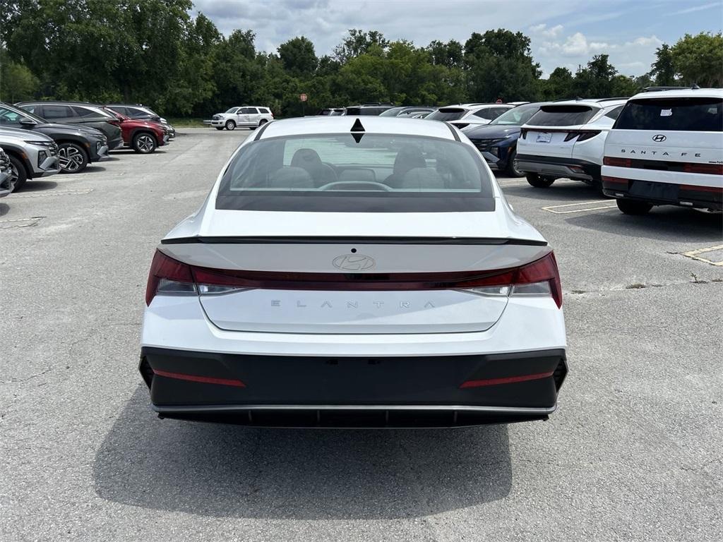 new 2025 Hyundai Elantra car, priced at $23,509