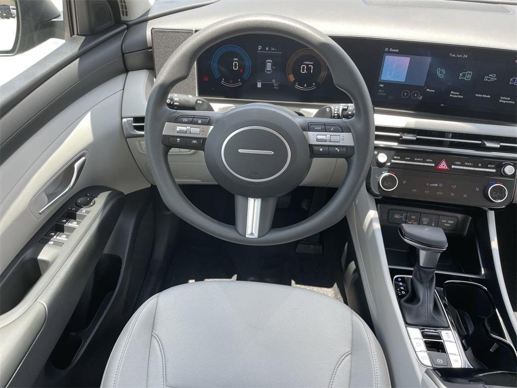 new 2025 Hyundai Tucson car, priced at $30,169