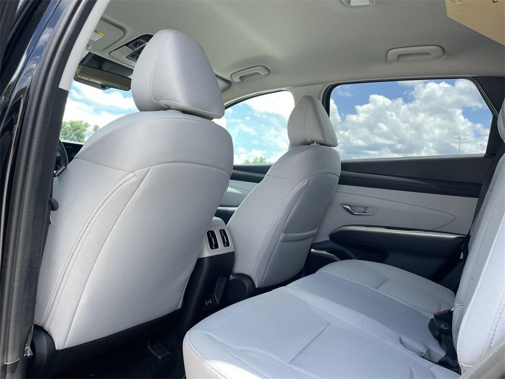 new 2025 Hyundai Tucson car, priced at $30,169
