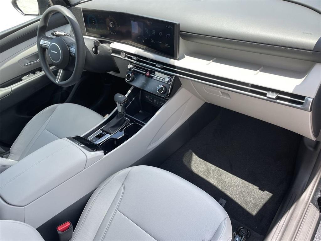 new 2025 Hyundai Tucson car, priced at $30,169