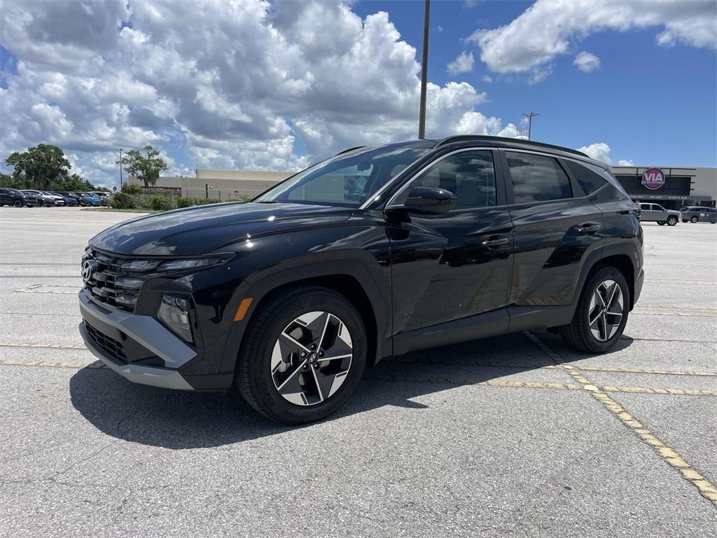 new 2025 Hyundai Tucson car, priced at $30,169