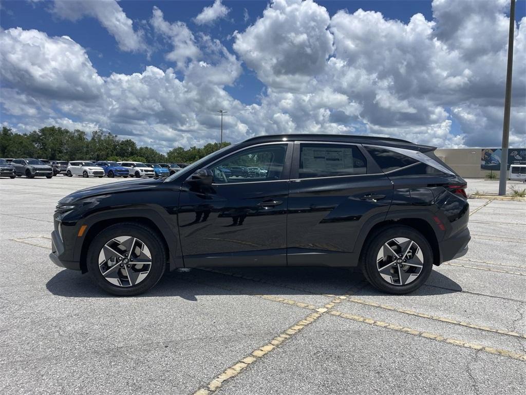 new 2025 Hyundai Tucson car, priced at $30,169
