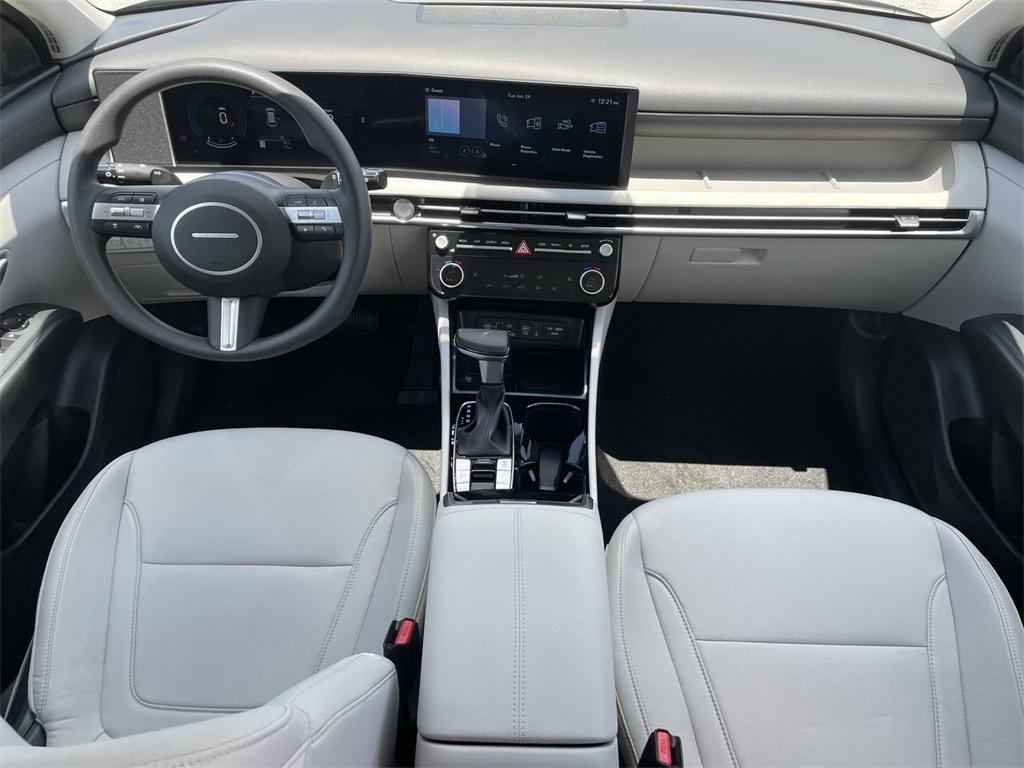 new 2025 Hyundai Tucson car, priced at $30,169