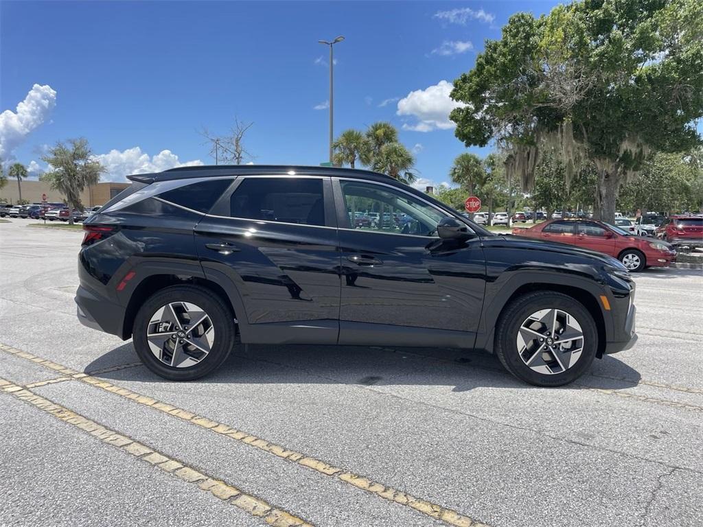 new 2025 Hyundai Tucson car, priced at $30,169