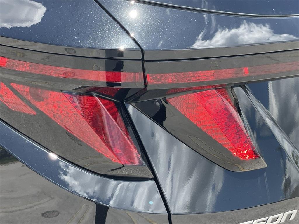 new 2025 Hyundai Tucson car, priced at $30,169