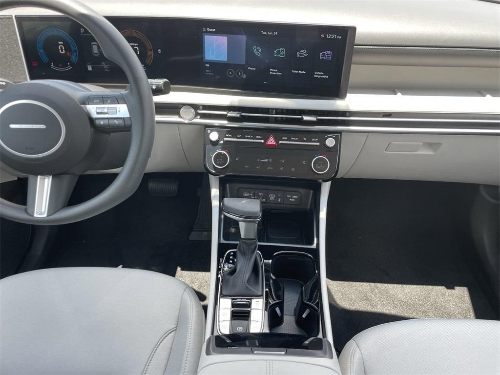 new 2025 Hyundai Tucson car, priced at $30,169