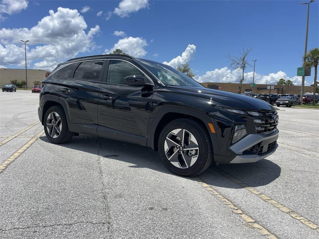 new 2025 Hyundai Tucson car, priced at $30,169