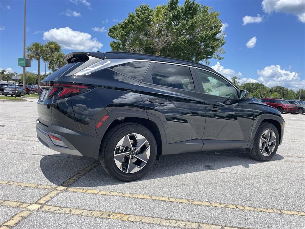 new 2025 Hyundai Tucson car, priced at $30,169