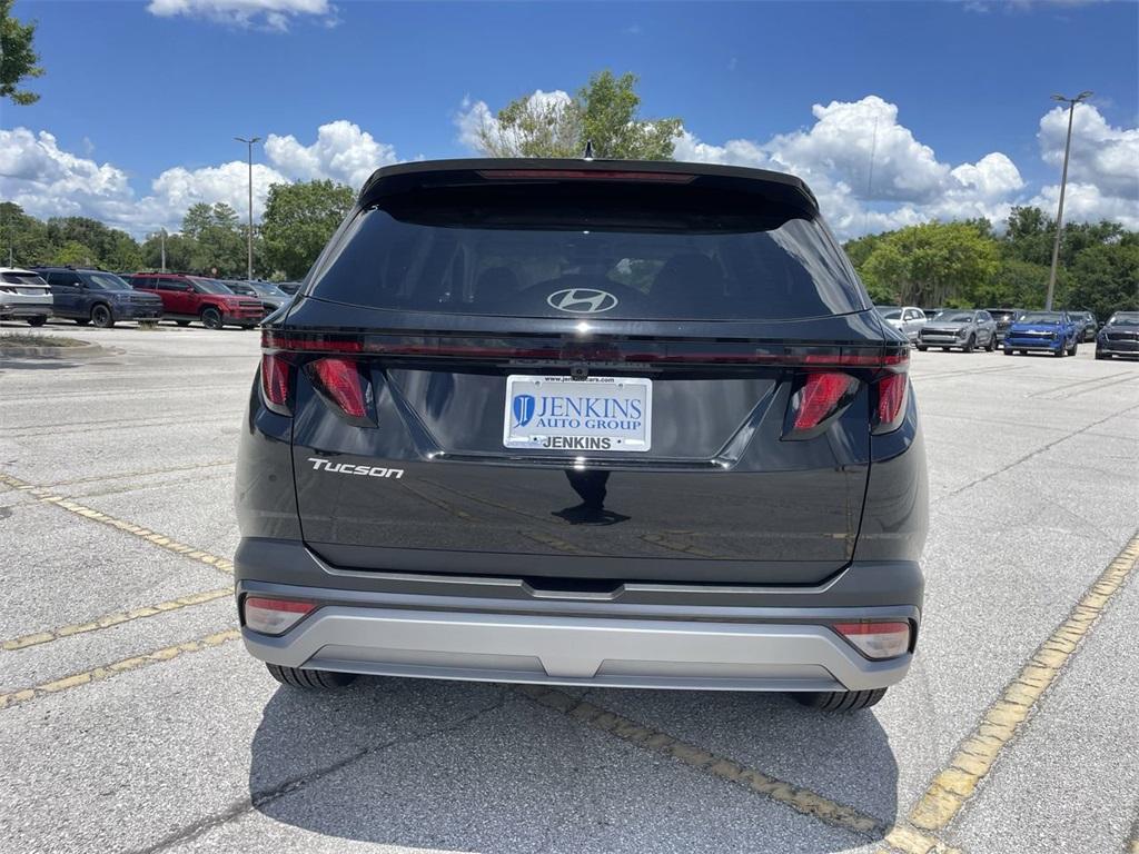 new 2025 Hyundai Tucson car, priced at $30,169
