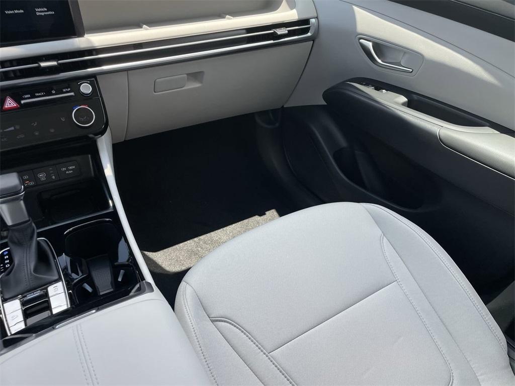 new 2025 Hyundai Tucson car, priced at $30,169