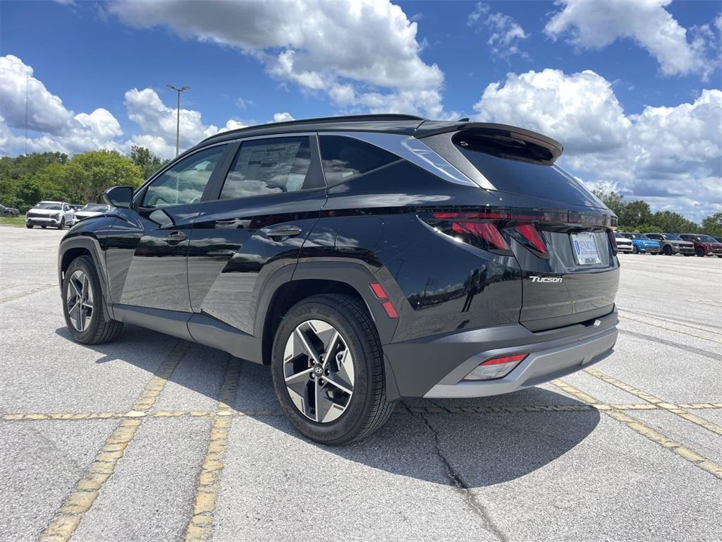 new 2025 Hyundai Tucson car, priced at $30,169