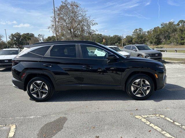 new 2025 Hyundai TUCSON Hybrid car, priced at $36,157