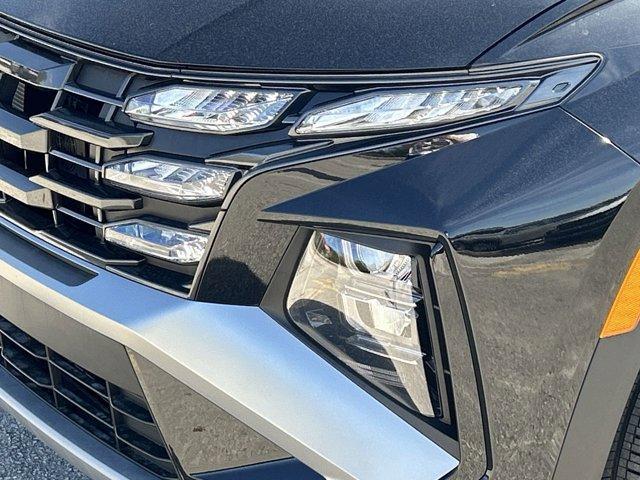 new 2025 Hyundai TUCSON Hybrid car, priced at $36,157