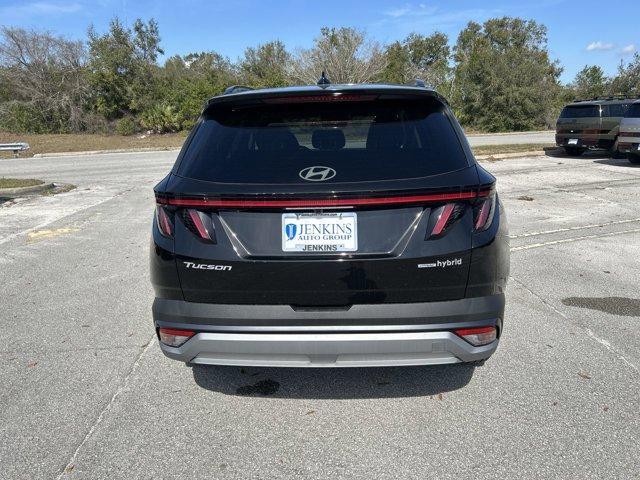 new 2025 Hyundai TUCSON Hybrid car, priced at $36,157