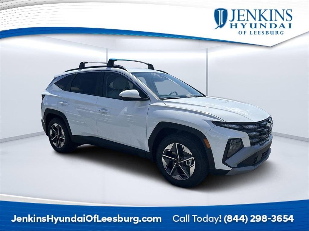 new 2026 Hyundai Tucson car, priced at $30,960