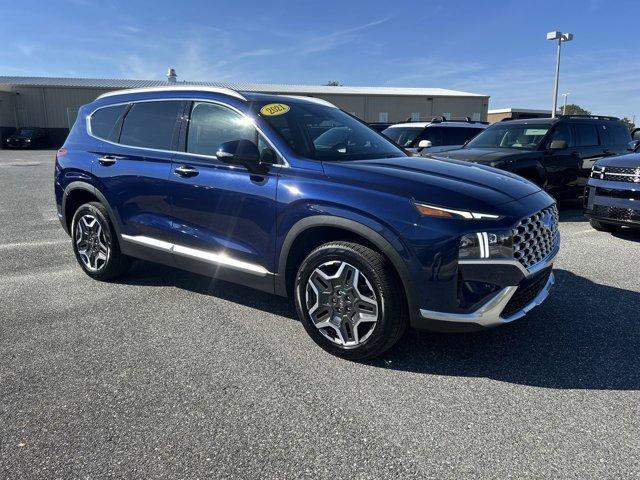 used 2021 Hyundai Santa Fe car, priced at $22,950