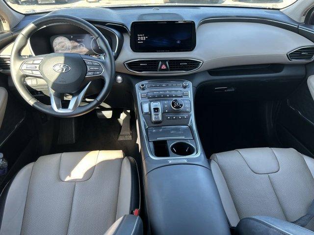 used 2021 Hyundai Santa Fe car, priced at $22,950