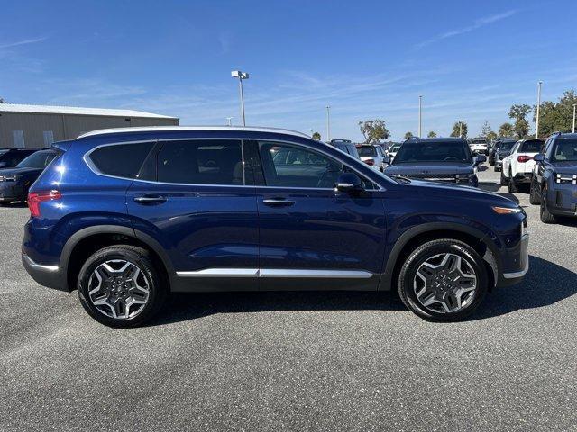 used 2021 Hyundai Santa Fe car, priced at $22,950