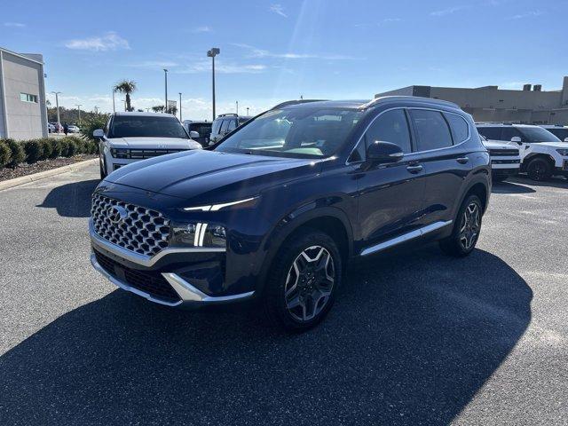 used 2021 Hyundai Santa Fe car, priced at $22,950
