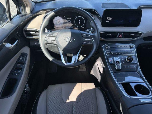 used 2021 Hyundai Santa Fe car, priced at $22,950