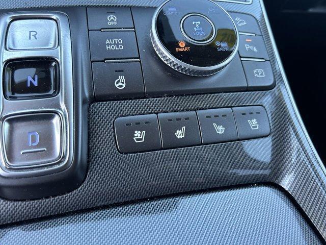 used 2021 Hyundai Santa Fe car, priced at $22,950