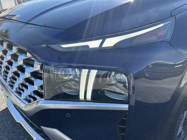 used 2021 Hyundai Santa Fe car, priced at $22,950