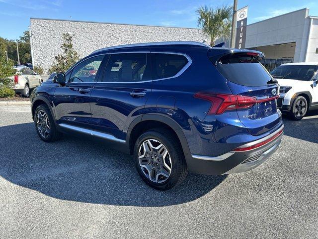 used 2021 Hyundai Santa Fe car, priced at $22,950