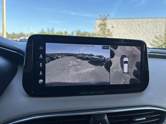 used 2021 Hyundai Santa Fe car, priced at $22,950