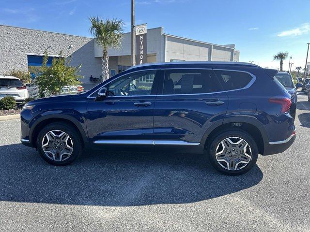used 2021 Hyundai Santa Fe car, priced at $22,950